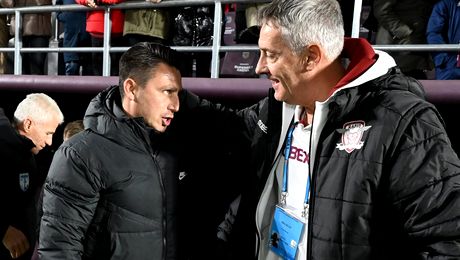 Bergodi, la pământ după ce Rapid a înghețat în meciul cu Voluntari: „Nu ne iese nimic. E o mică criză la Rapid”. Are ceva să le reproșeze șefilor? „Nu vorbesc lucrurile astea cu presa. Aveam echipă bună, bună”