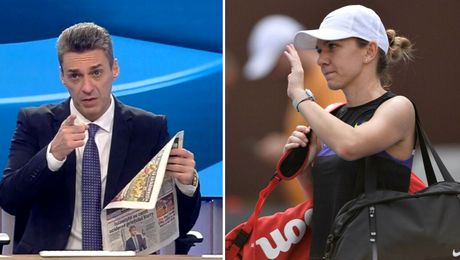 Reacția lui Mircea Badea când a aflat că Simona Halep s-a mutat definitiv din România: „Cu toată dragostea… Stătea ca noi toți”