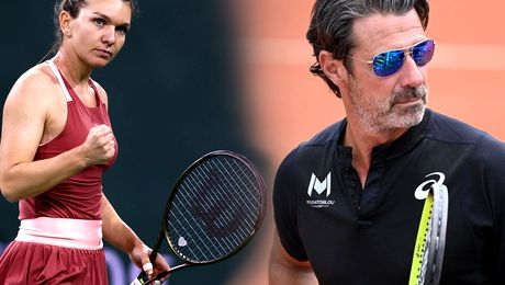 Chiar și jurnaliștii francezi îl arată cu degetul Patrick Mouratoglou în cazul Simona Halep. „Ultimele declarații îți dau fiori pe spira șinării”. Ce îi reproșează antrenorului