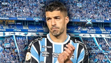 Suarez, gol la ultima apariție în tricoul lui Gremio. Cum și-a luat adio de la club
