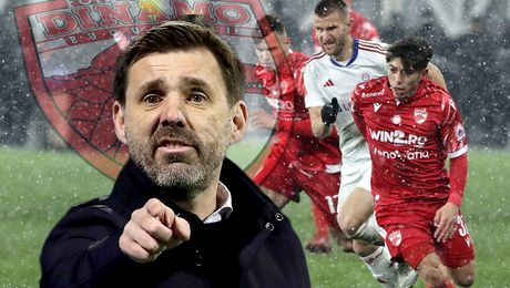 Dinamo începe curățenia. Zeljko Kopic a dat afară primul jucător, un atacant care nu a marcat niciun gol