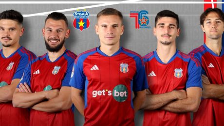 5 dintr-o lovitură! CSA Steaua a dat afară 5 jucători: doi dintre ei au trecut și pe la FCSB