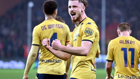 Radu Drăgușin, gol superb în meciul Genoa – Inter. Execuția care îl poate ajuta să ajungă în Premier League. „A doborât un record!” Video