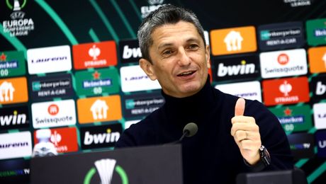 Răzvan Lucescu s-a calificat în optimile Conference League, cu tatăl său în tribune. Ce record a stabilit PAOK