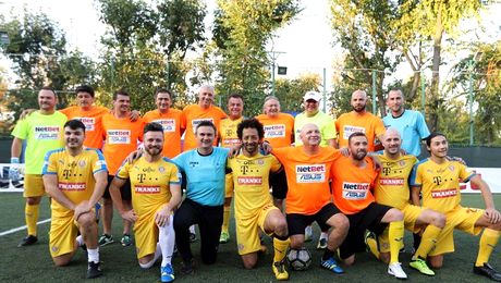 Fotbalist din Naționala Artiștilor, atacat pe net după ce a lansat o melodie alături de soție și de fetițele lor: „Sunteți varză! Cei mai milogi”