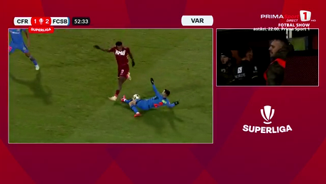„A fost fault, putea să-i rupă piciorul”. Basarab Panduru, analiză dură, după golul anulat lui Florinel Coman la meciul CFR Cluj – FCSB
