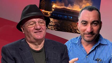 „Pagubă mare”! Mitică Dragomir a spus câți bani a pierdut Pescobar după ce i-a luat foc restaurantul din Snagov