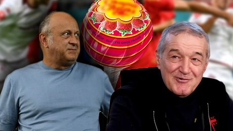 „Șucu are cel mai frumos arbitraj, zici că-i bomboană!”. Gigi Becali, „săgeți” către Rapid