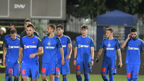 Abia transferat în străinătate, un fost jucător de la FCSB calcă în picioare fotbalul românesc: „Lipsă de profesionalism!”