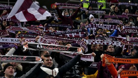 Anunț de ultimă oră al Rapidului, după ce suporterii au refuzat biletele pentru derby-ul cu Dinamo