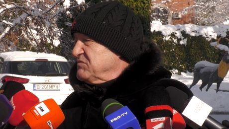 Aroganța lui Becali după venirea lui Mutu la CFR: „Se bate pentru locul 2, acolo se pot lupta ei”