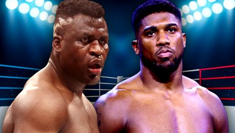 Când se vor bate Francis Ngannou și Anthony Joshua. Câți bani vor încasa cei doi grei pentru lupta mult așteptată