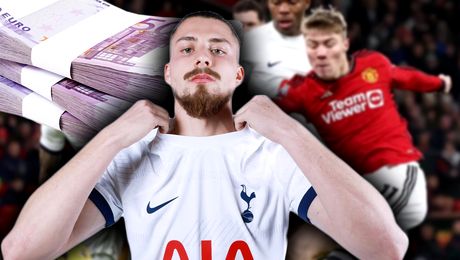 Câți bani va încasa Radu Drăgușin, după cele 11 minute pe care le-a jucat în meciul Manchester United – Tottenham. Bonusul este trecut în contract