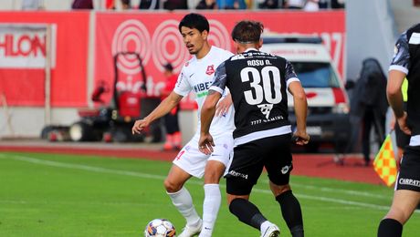 Ce șanse are japonezul Mino Sota să ajungă la Rapid? „Am vorbit cu domnul Bergodi”