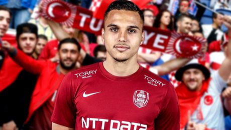 Dorit de Galatasaray, Cristi Manea a reacționat. Fundașul de la CFR poate pleca gratis