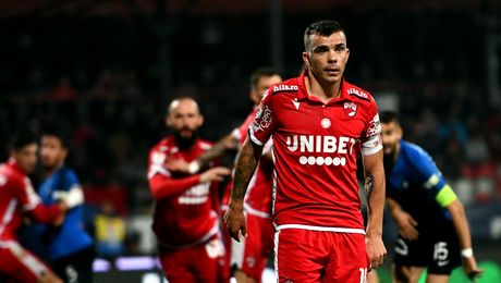 Ce reacție a avut Nistor când și-a văzut chipul pe autocarul lui Dinamo