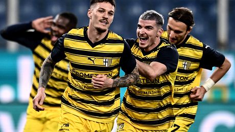 Dennis Man, de senzație la Parma. L-a egalat pe Adi Mutu