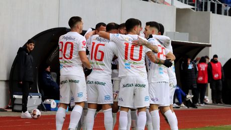FC Hermannstadt – FC Botoșani 2-0. Echipa lui Marius Măldărășanu ajunge la un punct de play-off