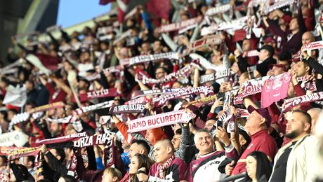 Fanii Rapidului amenință cu neprezentarea la derby-ul cu Dinamo! Scandal monstru la casele de bilete