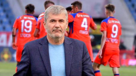 Fostul jucător de la FCSB a reziliat contractul. Iftime vrea să-l aducă la Botoșani, pentru a scăpa de retrogradare