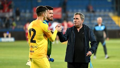 Gheorghe Hagi, „dovedit” la negocieri de Dan Șucu. De ce l-a vândut doar cu 400.000 de euro pe Marian Aioani, portarul care l-a ajutat să devină campion. Video