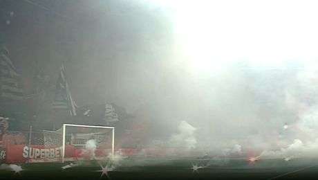 Atmosferă de vis la ultimul meci la Rapid pentru Horațiu Moldovan. Atletico Madrid i-au anunțat pe giuleșteni că vor achita clauza de 800.000 de euro. Foto