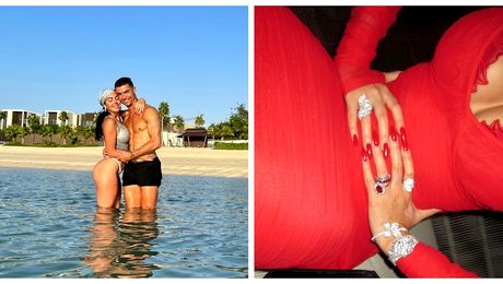 Iubita lui Cristiano Ronaldo a provocat un scandal uriaș. Georgina Rodriguez și-a înfuriat fanii după ce s-a pozat cu bijuterii de patru milioane de lire sterline. Foto