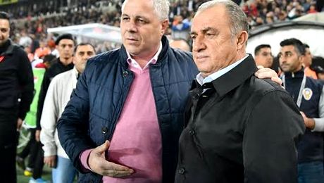Marius Șumudică, moment emoționant cu Fatih Terim. „M-a sunat când eram în spital”. Video