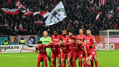 Moment incredibil pe Arena Națională! Ultrașii de la Sud Dinamo au afișat un banner, apoi au părăsit stadionul
