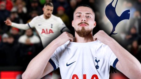 Numărul 882. Ce mesaj a apărut pe site-ul lui Tottenham, după debutul lui Radu Drăgușin