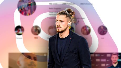 Pagina de Instagram a lui Radu Drăgușin a „explodat”. Câți urmăritori i-au dat „follow” imediat după transferul la Spurs