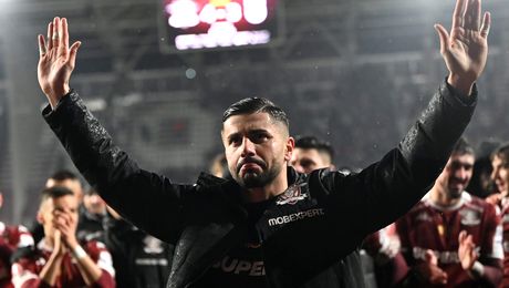 Transferul lui Horațiu Moldovan la Atletico Madrid declanșează un nou război al impresarilor. „Dacă nu eram eu, nu exista în fotbal”