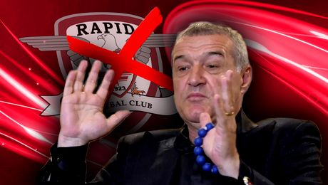 „Rapid la titlu? Poate la anul”. Becali, convins că vin luptele de zeci de milioane la FCSB: „Numai Liga Campionilor mă interesează”. Video