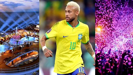 Tragedie în croaziera organizată de Neymar. O vedetă a fost dată dispărută: „A văzut în telefon conversații cu alți bărbați”