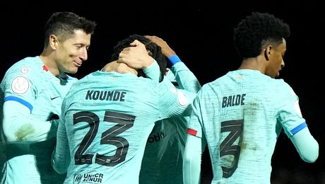 Vedetele de la FC Barcelona au fost conduse de jucătorii unei formații din liga a treia. Ce s-a întâmplat la meciul din Cupa Spaniei