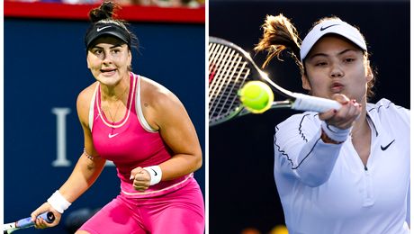 De nerecunoscut: cât de mult au căzut în clasamentul mondial din tenis Emma Raducanu și Bianca Andreescu