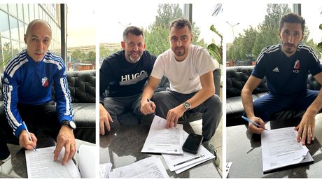 Doi dintr-o lovitură. Fotbalistul dat afară surprinzător de Becali de la FCSB și fostul lider de la Dinamo au semnat cu FC Botoșani. Avalanșă de anunțuri pe pagina clubului