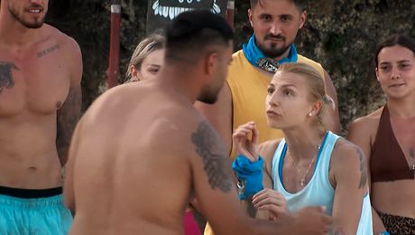 Ce i-a spus Lola la ureche lui Jador în prima ediție Survivor All Stars! Nu s-a auzit la TV