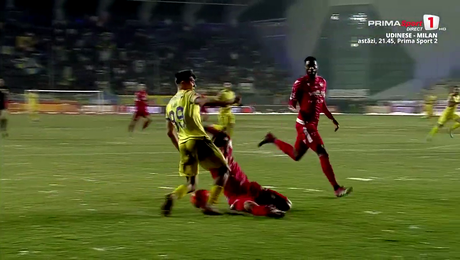 A fost sau n-a fost? Petrolul a primit penalty, dar Barbu s-a răzgândit după intervenția VAR