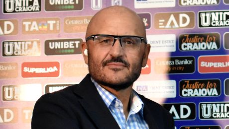 „Fotbalul românesc e condus de el. Am probe și o să ajungem la DNA!”. Adrian Mititelu, acuzații fără precedent după Farul – FCU Craiova 1-0
