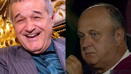 „Le dau amendă, dacă termin la mai puțin de 10 puncte peste Rapid!”. Gigi Becali râde de Dan Șucu, după ce FCSB a devenit favorită la titlu
