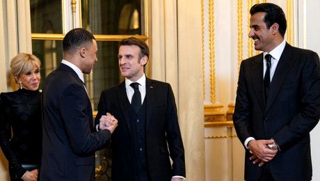 Ce a discutat Mbappe cu Macron, la cina de lux de la Palatul Elysee. Avertismentul președintelui Franței. Foto