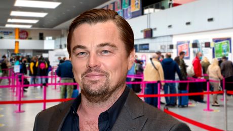 Ce i-a făcut Leonardo DiCaprio unei românce în aeroport! Tânăra era fiica unuia dintre prietenii lui Mitică Dragomir: „Am mers pe blat”
