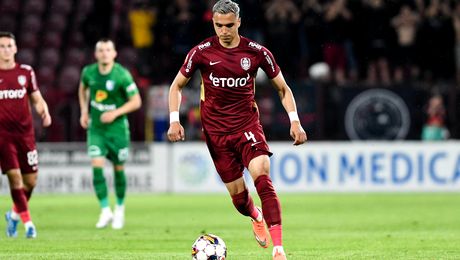 Semn clar că pleacă? Ce a spus Manea despre relația lui cu CFR Cluj