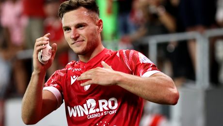 Ce se întâmplă cu Dennis Politic. Anunț de ultimă oră înainte de Dinamo – UTA