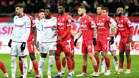 Avem programul etapei a treia din play-off și play-out din Superliga. Când se joacă Rapid – Dinamo și CFR – Craiova