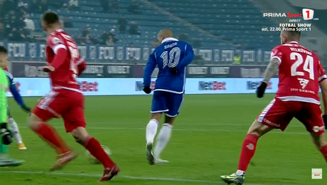 Etapa super golurilor în Superliga! Care e cel mai tare: Bauza, Keita sau Burmaz? Video