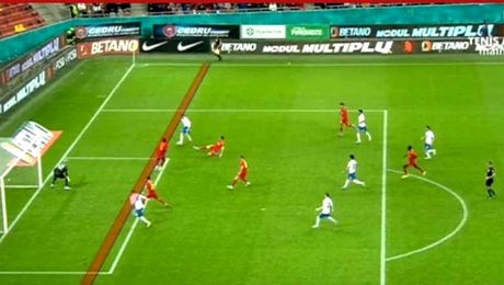 Se recunoaşte oficial că Hagi a avut un gol furat contra FCSB! Cum au ajuns liniile sā fie trase în bătaie de joc