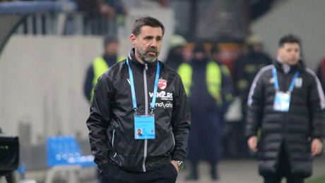 Kopic, dărâmat după ce Dinamo a ajuns ultima din România: „Am făcut 2 pași înapoi. Nu ăsta e Dinamo pe care-l vreau eu, dar nu e nicio șansă ca cineva din vestiarul ăsta să se predea”