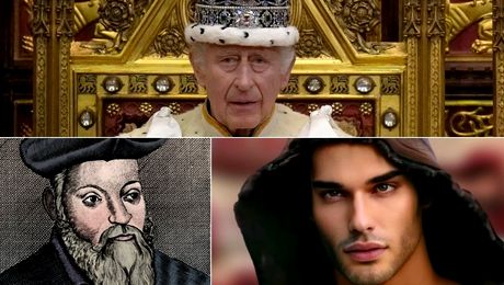 Nostradamus și cel supranumit „Noul Nostradamus” au prezis problemele de sănătate ale Regelui Charles? Predicțiile frisonante care s-ar fi îndeplinit
